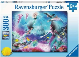 Ravensburger Puzzle Im Reich der Meerjungfrauen