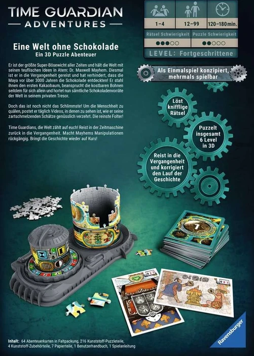 Time Guardian Adventures - Eine Welt ohne Schokolade