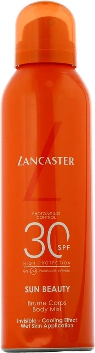 Lancaster Sun Sport Invisible Mist Wet Skin Sonnenspray LSF30, 200ml