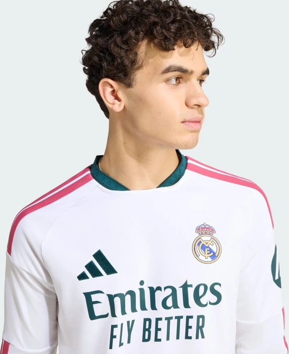 adidas Real Madrid 2026/2027 Heimtrikot langarm (Herren)