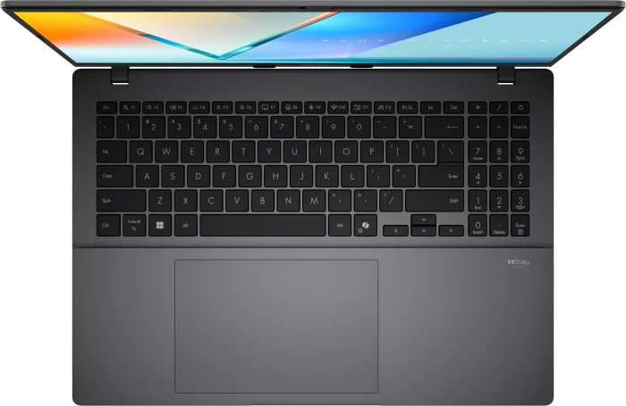 ASUS VivoBook S16 S3607QA-PL013W, Matte Gray, Snapdragon X - X1-26-100, 16GB RAM, 1TB SSD, DE