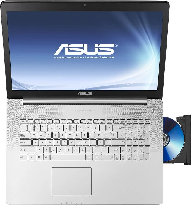 ASUS N750JV-T4106H, Core i7-4700HQ, 8GB RAM, 256GB SSD, 1TB HDD, GeForce GT 750M, DE