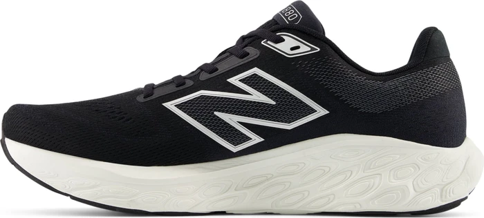 New Balance Fresh Foam X 880v14 black/sea salt/silver metallic (Herren)