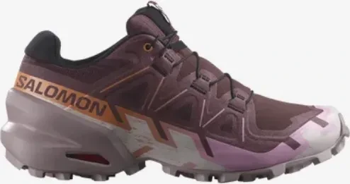 Salomon Speedcross 6 catawba grape/papaya/deauville mauve (Damen)