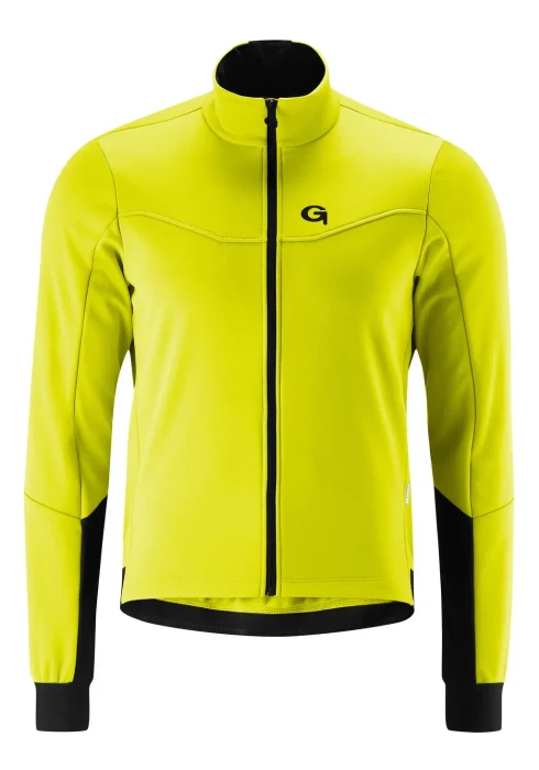 Gonso Silves Fahrradjacke safety yellow (Herren)