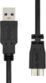 ProXtend USB 3.2 Gen1 A to Micro B M/M 1.0m schwarz