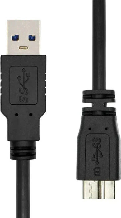 ProXtend USB 3.2 Gen1 A to Micro B M/M 1.0m schwarz