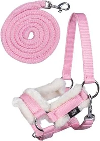 HKM Hobby Horse Halfter rosa