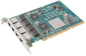 Intel PRO/1000 GT Desktop LAN-Adapter, 4x RJ-45, PCI-X, retail (PWLA8494GT)