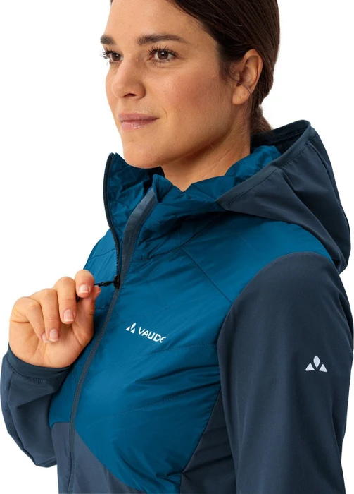 Vaude Brenva Funktionsjacke shore blue (Damen)