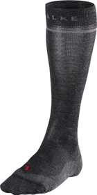 Falke Energizing Wool Laufsocken asphalt melange (Damen)