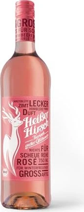 Heißer Hirsch rot 750ml