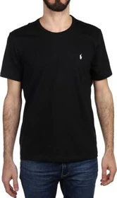 Ralph Lauren Crew Sleep T-Shirt kurzarm schwarz (Herren)