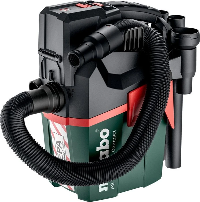 Metabo AS 18 L HEPA PC Compact Akku-Nass-/Trockensauger solo