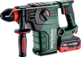 Metabo KH 18 LTX BL 35 Q Akku-Bohr-/Meißelhammer inkl. 2 Akkus 8.0Ah