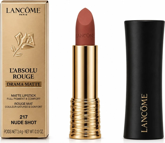 Lancôme L'Absolu Rouge Drama Matte Lippenstift 271 dramatically me, 3.6g