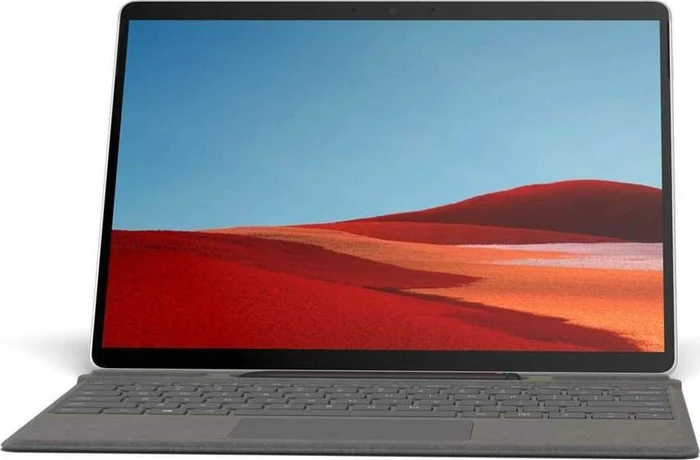 Microsoft Surface Pro X, Platin, SQ1, 8GB RAM, 128GB