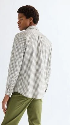 Wrangler Regular 1 Pocket Hemd langarm deep depths (Herren)