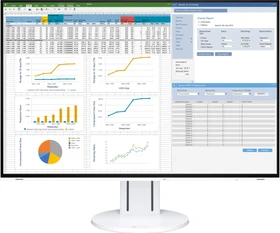 Eizo FlexScan EV2457, weiß, 24.1"