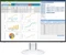 Eizo FlexScan EV2457, weiß, 24.1" Vorschaubild