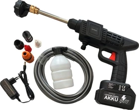 EASYmaxx 140W Akku-Hochdruckreiniger inkl. Akku 1.8Ah