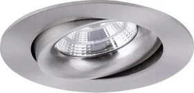 Brumberg Indiwo83 LED Einbauleuchte rund nickel matt