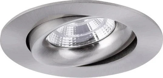 Brumberg Indiwo83 LED Einbauleuchte rund nickel matt