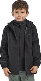 Jack Wolfskin Iceland 3in1 Funktionsjacke phantom (Junior)