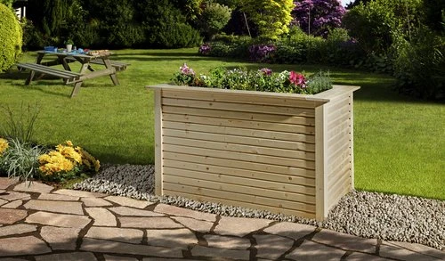 Weka wekaLine Hochbeet 131x91cm natur