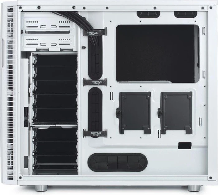Fractal Design Define R5 White, Acrylfenster, schallgedämmt