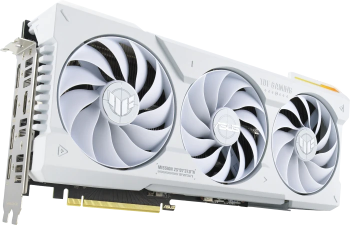 ASUS TUF Gaming GeForce RTX 4070 Ti OC, TUF-RTX4070TI-O12G-WHITE-GAMING, 12GB GDDR6X, 2x HDMI, 3x DP