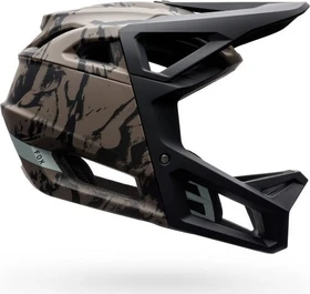 Fox Racing Proframe Thrive Fullface-Kinderhelm nutmeg brown