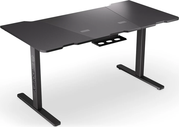 Endorfy Atlas L Electric elektrisch höhenverstellbarer Sitz-Steh-Schreibtisch 150x78cm Carbon/schwarz