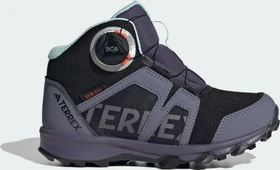 adidas Terrex Boa Mid Rain.RDY core black/cloud white/preloved violet (Junior)