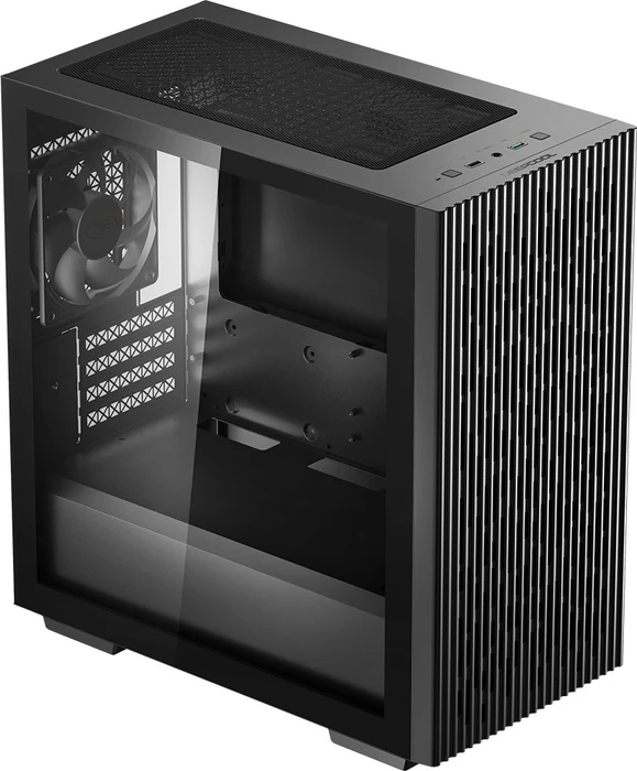 DeepCool Matrexx 40, Glasfenster