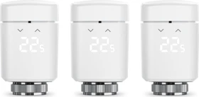 Eve Thermo 2024 (4. Generation/Matter) Heizkörperthermostat, Heizungssteuerung, 3er-Pack (10EBP1751-3X)