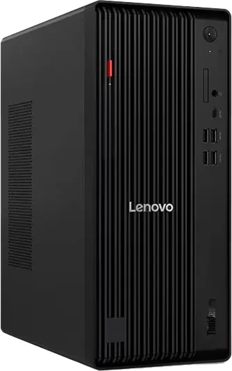 Lenovo ThinkCentre M70t Gen 6 Tower, Raven Black, Core Ultra 7 265, 16GB RAM, 512GB SSD, DE