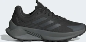 adidas Terrex Soulstride Flow GTX core black/grey six/semi impact orange (Damen)