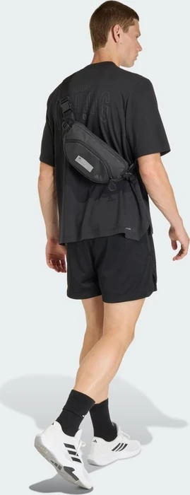 adidas Hybrid Bauchtasche black/reflective silver