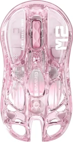 GravaStar Mercury M2 Wireless Gaming Mouse, Crystal Rose, USB/Bluetooth (GRAVASTARM2_PNK)