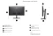 Dell Pro P 27 Monitor P2726H, 27" Vorschaubild