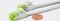 Helos Ultra Flach-Patchkabel, Cat6a, U/FTP, RJ-45/RJ-45, 5m, weiß Vorschaubild