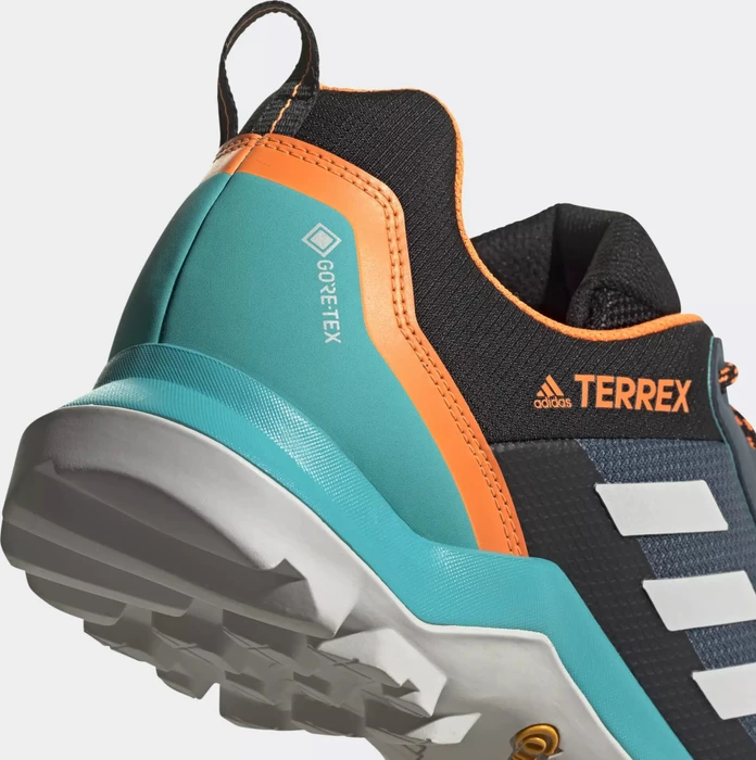 adidas Terrex AX3 GTX legacy blue/grey one/signal orange (Herren)