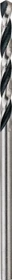 Bosch Professional HSS PointTeQ Spiralbohrer, 2.2x27x53mm, 10 Stück