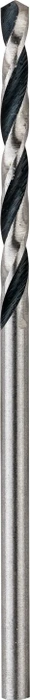 Bosch Professional HSS PointTeQ Spiralbohrer, 2.2x27x53mm, 10 Stück