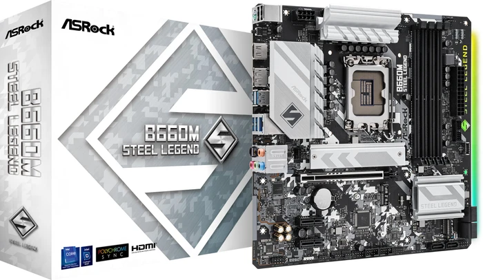 ASRock B660M Steel Legend (Intel 1700)