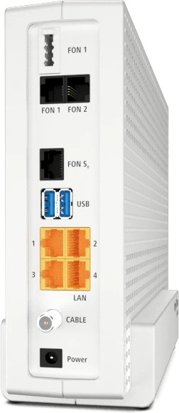 FRITZ! FRITZ!Box 6591 Cable