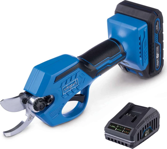 Scheppach BC-PRS28-X Akku-Astschere inkl. Akku 2.0Ah