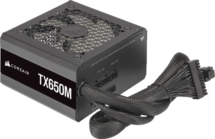 Corsair TX-M Series Modular 2021 TX650M 650W, ATX 2.4