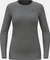Odlo Natural Merino 260 Baselayer Funktionsshirt langarm odlo steel grey melange (Damen) Vorschaubild